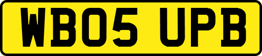 WB05UPB