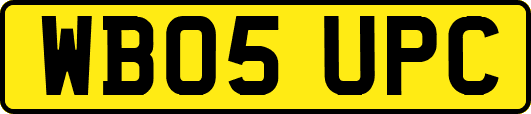 WB05UPC