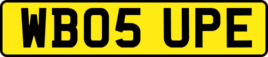 WB05UPE