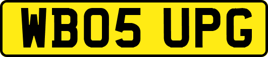 WB05UPG