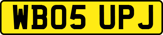 WB05UPJ