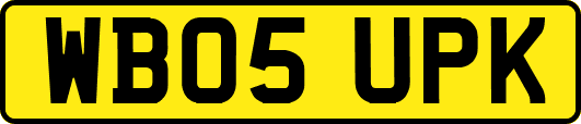 WB05UPK