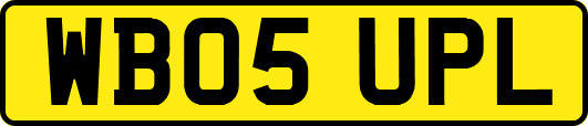 WB05UPL