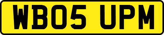 WB05UPM