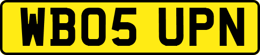WB05UPN