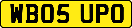 WB05UPO