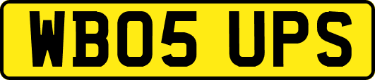 WB05UPS