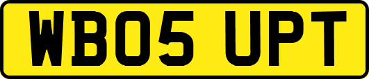 WB05UPT
