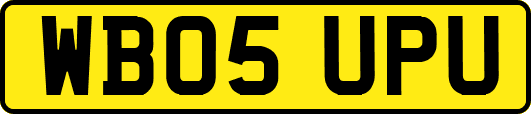 WB05UPU