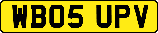 WB05UPV