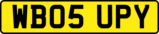 WB05UPY