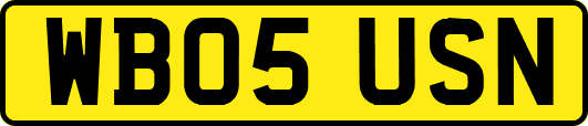 WB05USN