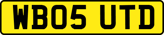 WB05UTD