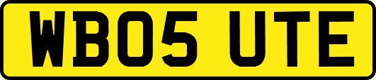 WB05UTE