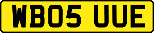 WB05UUE