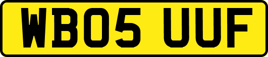 WB05UUF