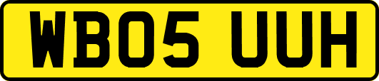 WB05UUH