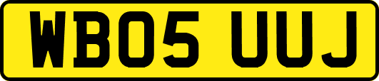 WB05UUJ