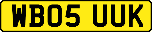 WB05UUK