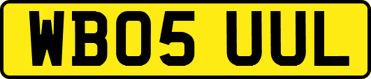 WB05UUL
