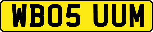 WB05UUM