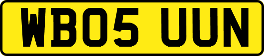 WB05UUN