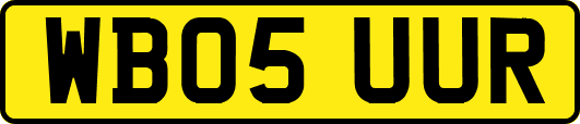WB05UUR