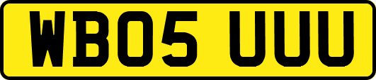 WB05UUU