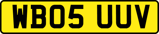 WB05UUV