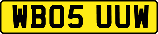 WB05UUW