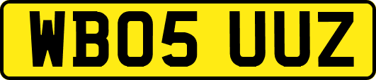 WB05UUZ