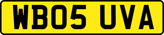 WB05UVA