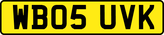 WB05UVK
