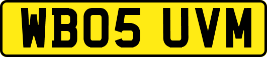 WB05UVM