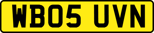 WB05UVN