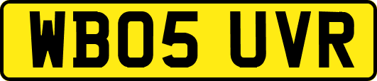 WB05UVR