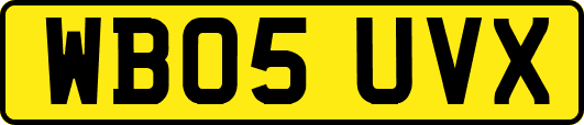 WB05UVX