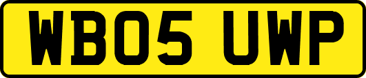 WB05UWP