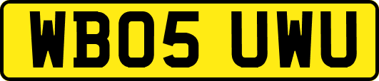 WB05UWU