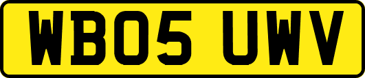 WB05UWV
