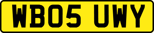 WB05UWY