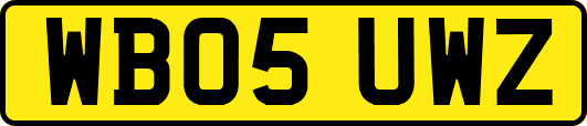 WB05UWZ