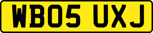 WB05UXJ
