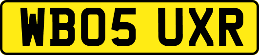 WB05UXR