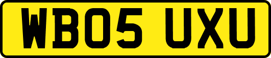 WB05UXU