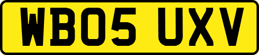 WB05UXV