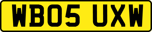 WB05UXW