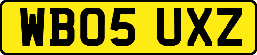WB05UXZ
