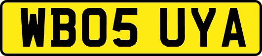 WB05UYA