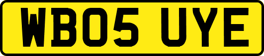WB05UYE